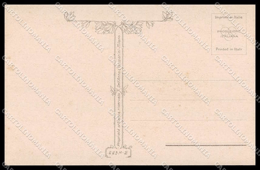 Artist Signed T. Corbella Romantic Couple Art Deco serie 225M-2 pc ZG3300 – retro