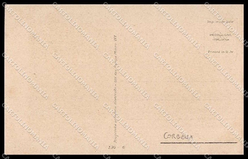 Artist Signed T. Corbella Glamour Fashion Lady Art Deco serie 130-6 pc ZG3331 – retro