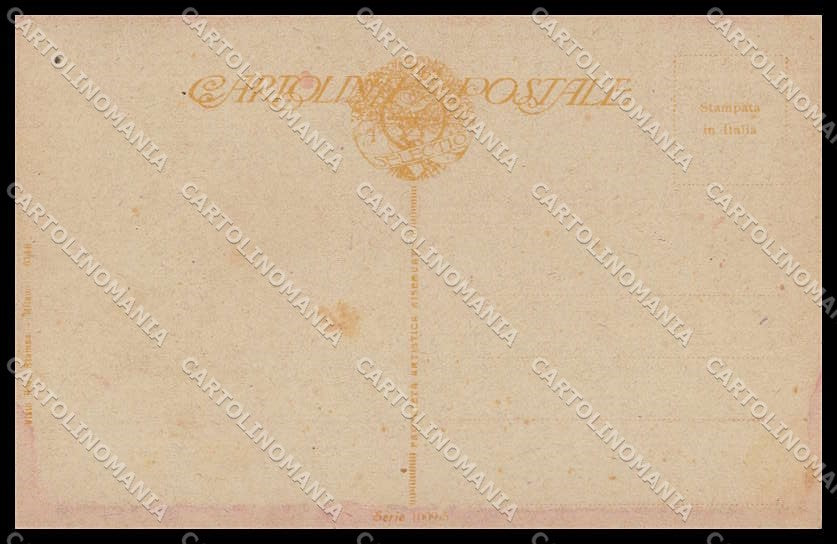 Artist Signed Guerzoni Lady serie 1009-5 pc ZG3343 – retro