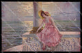 Artist Signed Guerzoni Lady serie 1009-2 pc ZG3346 – fronte