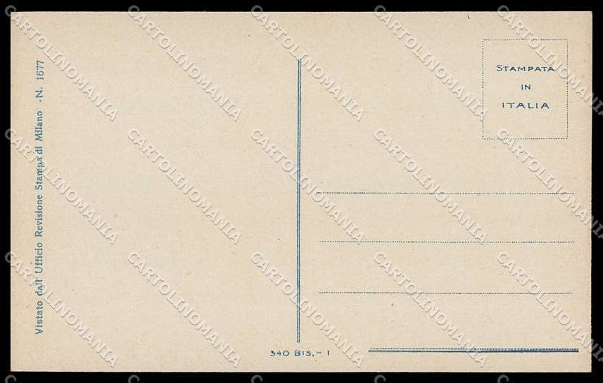 Artist Signed Guerzoni Romantic Couple serie 340bis-1 pc ZG3348 – retro