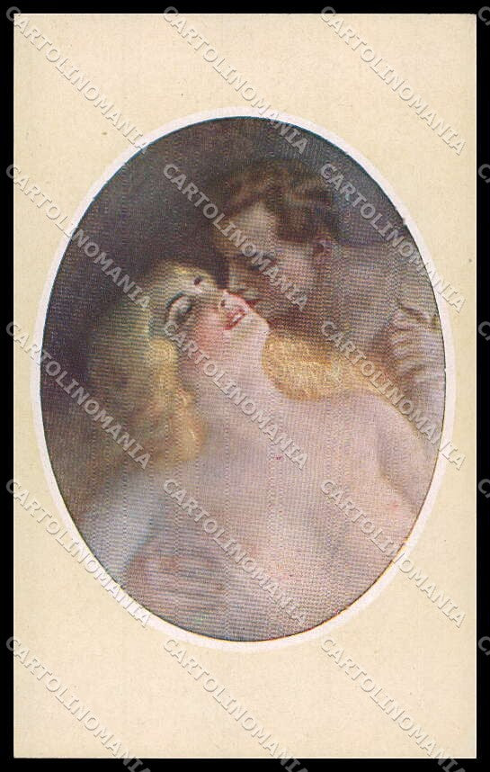 Artist Signed Guerzoni Romantic Couple serie 340bis-4 pc ZG3350 – fronte