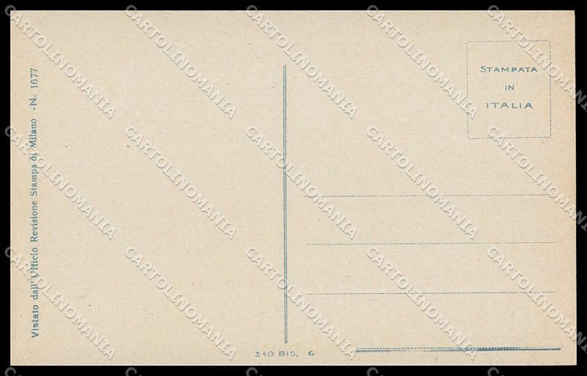 Artist Signed Guerzoni Romantic Couple serie 340bis-6 pc ZG3351 – retro