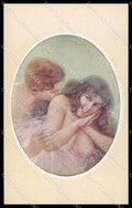Artist Signed Guerzoni Romantic Couple serie 340bis-5 pc ZG3352 – fronte