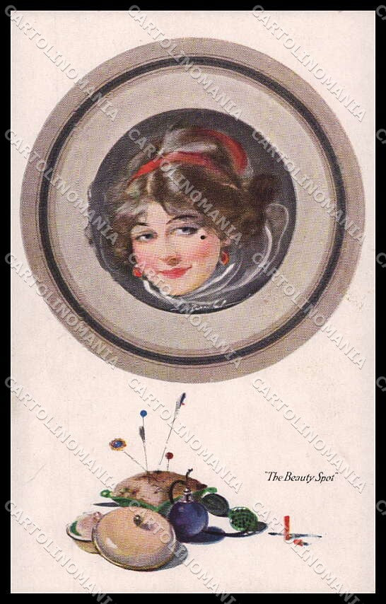 Artist Signed Barribal Glamour Fashion Lady serie 15643 pc ZG3378 – fronte