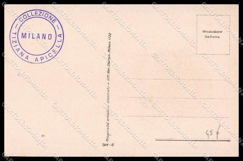Artist Signed L. Bompard Glamour Fashion Lady Art Deco serie 914-6 pc ZG3422 – retro