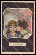 Artist Signed L. Bompard Children Sereno Art Deco serie 1688-1 pc ZG3453 – fronte