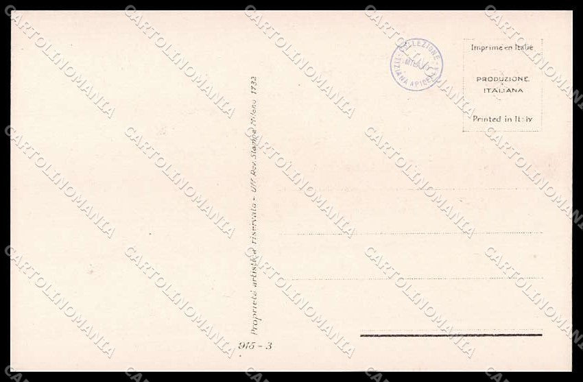 Artist Signed L. Bompard Glamour Fashion Lady Art Deco serie 915-3 pc ZG3461 – retro