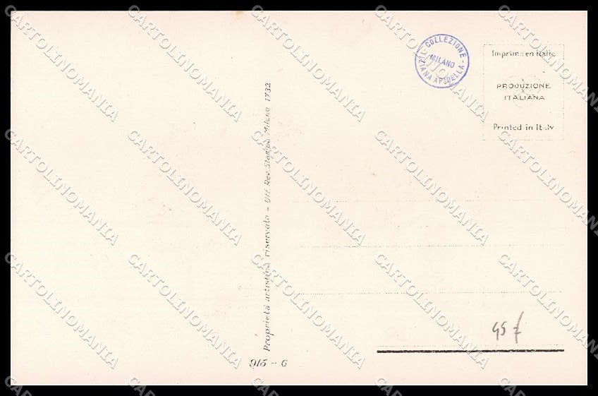 Artist Signed L. Bompard Glamour Fashion Lady Art Deco serie 915-6 pc ZG3464 – retro