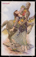 Artist Signed Crotta Fashion Lady Centauro serie 289 pc ZG3490 – fronte