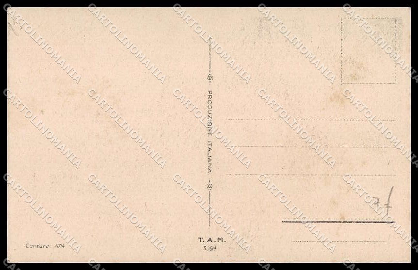 Artist Signed Crotta Romantic Couple Art Deco serie 7614 pc ZG3495 – retro