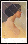 Artist Signed V. Kotas Nude Risque lady serie 625-4 pc ZG3500 – fronte