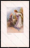Artist Signed Santino Glamour Fashion Lady Verrò? serie 343 pc ZG3504 – fronte