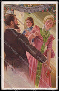 Artist Signed H. Schubert Lady Marlitt serie 24 pc ZG3508 – fronte