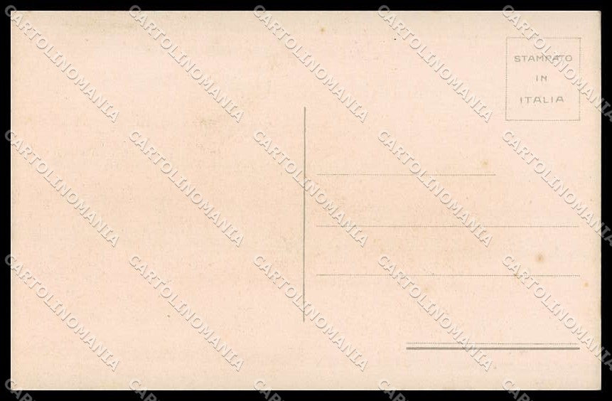 Artist Signed Somali Girl Africa Ethnic Propaganda Italiana Colonie pc ZG3539 – retro