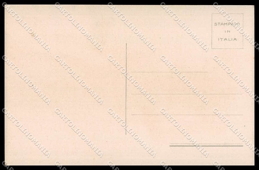 Artist Signed Somali Girl Africa Ethnic Propaganda Italiana Colonie pc ZG3541 – retro
