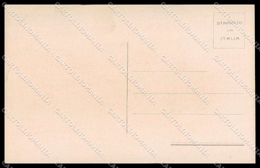 Artist Signed Somali Girl Africa Ethnic Propaganda Italiana Colonie pc ZG3542 – retro