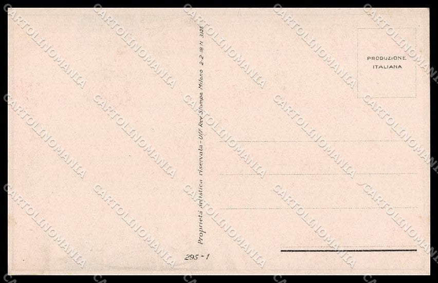 Artist Signed A. Giannetti Romantic Couple Art Deco serie 295-1 pc ZG3544 – retro