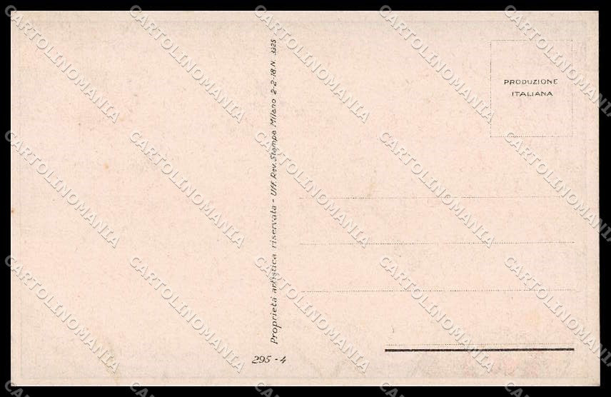 Artist Signed A. Giannetti Romantic Couple Art Deco serie 295-4 pc ZG3547 – retro