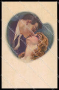 Artist Signed L. Metlicovitz Romantic Couple Art Deco serie 103-5 pc ZG3554 – fronte