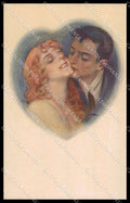 Artist Signed L. Metlicovitz Romantic Couple Art Deco serie 103-3 pc ZG3555 – fronte