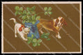 Artist Signed L. Metlicovitz Cat Dog Gatto Degami serie 779 pc ZG3565 – fronte