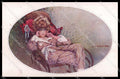 Artist Signed C. Monestier Lady serie 886 pc ZG3627 – fronte