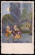 Artist Signed A. Busi Children Paper Moon Degami serie 695 pc ZG3650 – fronte