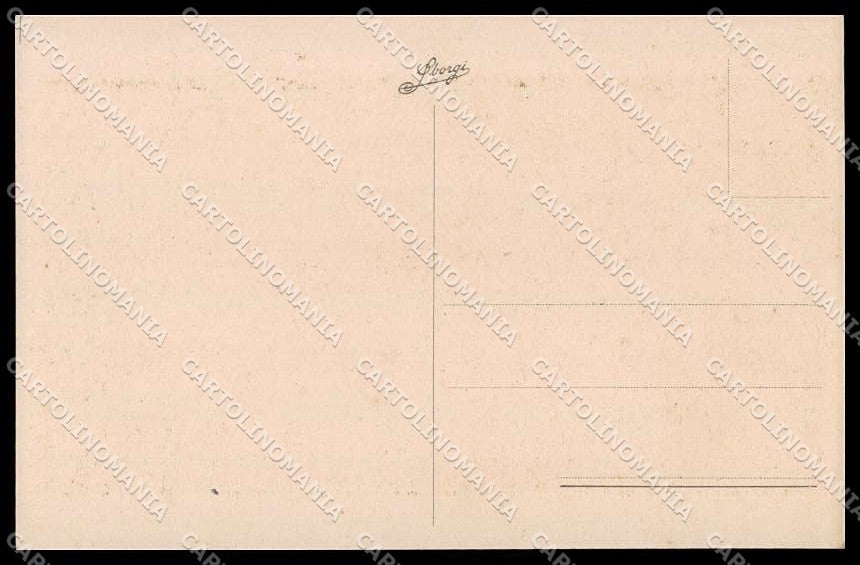 Artist Signed Scattina Romantic Couple Laguna Venezia Art Deco Sborgi pc ZG3690 – retro
