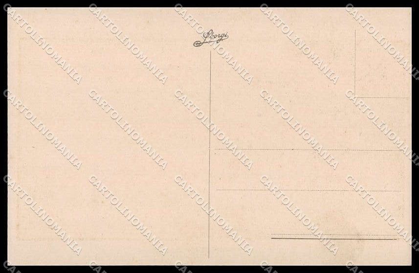 Artist Signed Scattina Romantic Couple Laguna Venezia Art Deco Sborgi pc ZG3691 – retro