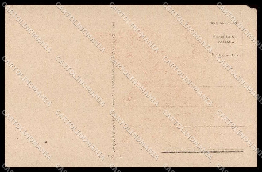 Artist Signed Nanni Fashion Lady Horse serie 307-3 BROKEN CORNER pc ZG3707 – retro