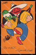 Artist Signed Piattoli Pigi Le Gioie della Famiglia Comic pc ZG3776 – fronte