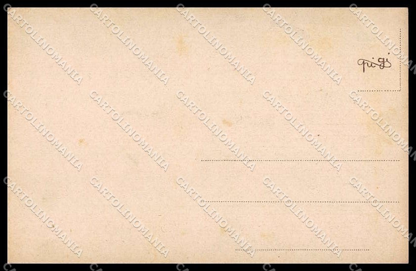 Artist Signed Piattoli Pigi Le Gioie della Famiglia Comic pc ZG3776 – retro