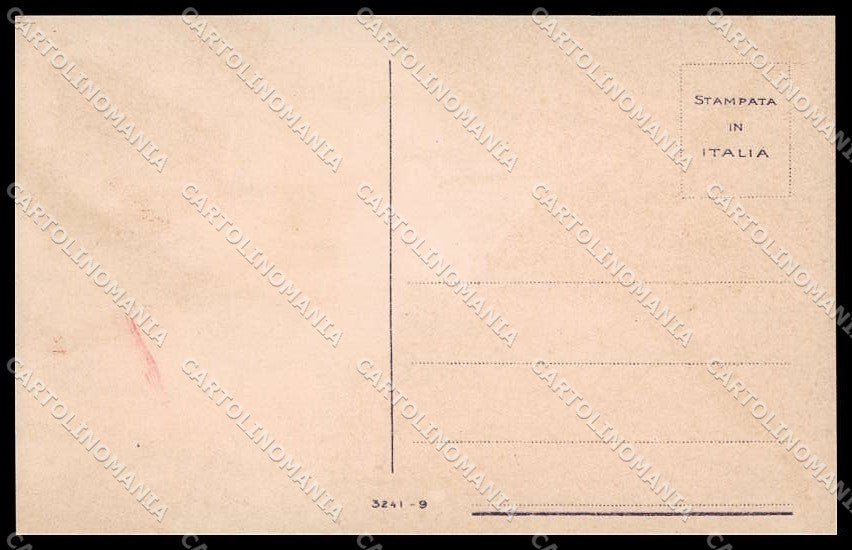 Artist Signed Calderara Risque Lady Tights Donnina serie 3241-9 pc ZG3793 – retro