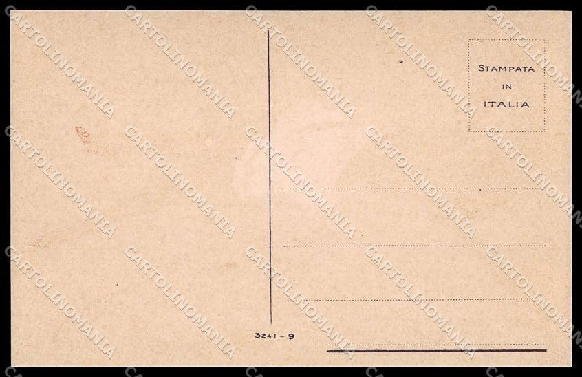 Artist Signed Calderara Risque Lady Tights Donnina serie 3241-9 pc ZG3805 – retro