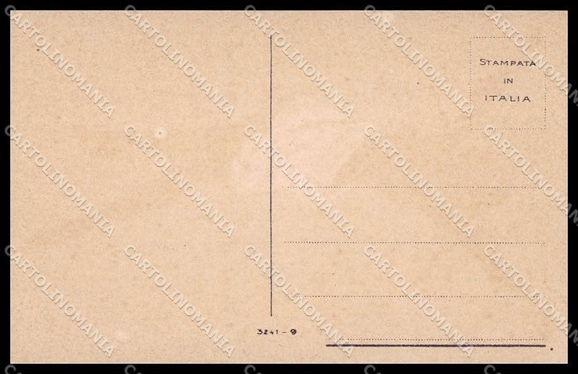 Artist Signed Calderara Risque Lady Tights Donnina serie 3241-9 pc ZG3818 – retro