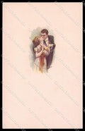 Artist Signed San Marco Romantic Couple Lady Art Deco serie 892M-4 pc ZG3836 – fronte