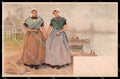 Artist Signed H. Cassiers Danish Costumes Goes Litho pc ZG3863 – fronte