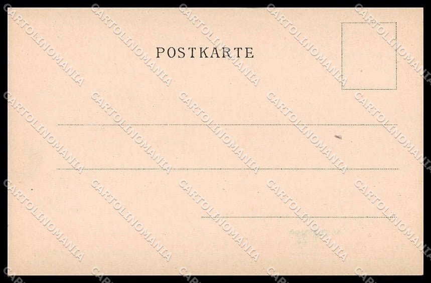 Artist Signed H. Cassiers Danish Costumes Goes Litho pc ZG3863 – retro
