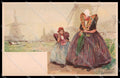 Artist Signed H. Cassiers Danish Costumes Axel Litho pc ZG3864 – fronte