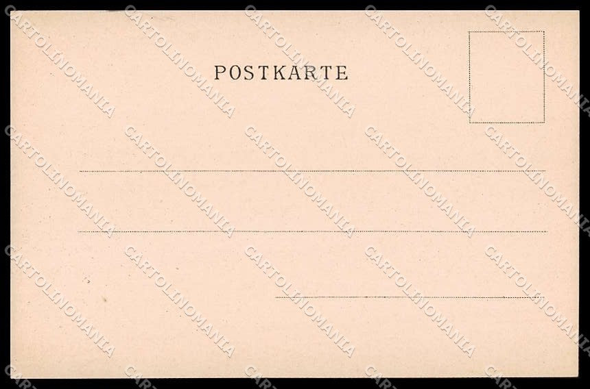 Artist Signed H. Cassiers Danish Costumes Scheveningen Litho pc ZG3865 – retro