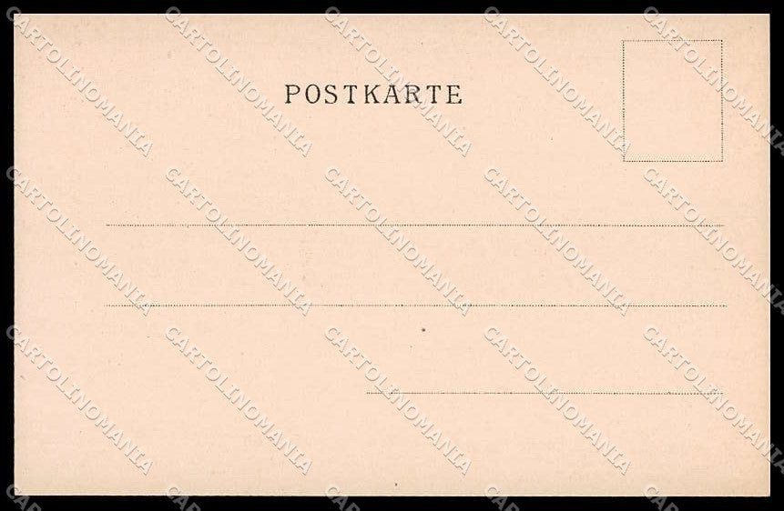 Artist Signed H. Cassiers Danish Costumes Volendam Litho pc ZG3868 – retro