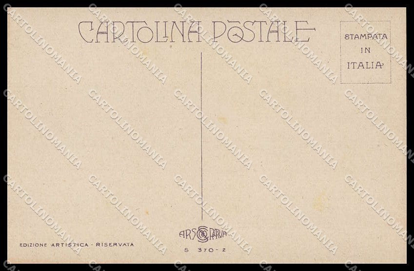 Artist Signed C. S. Ambrosio Risque Lady serie 370-2 pc ZG3892 – retro