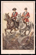 Artist Signed Ambart Sidesaddle Lady Horse serie 2555-3pc ZG4007 – fronte