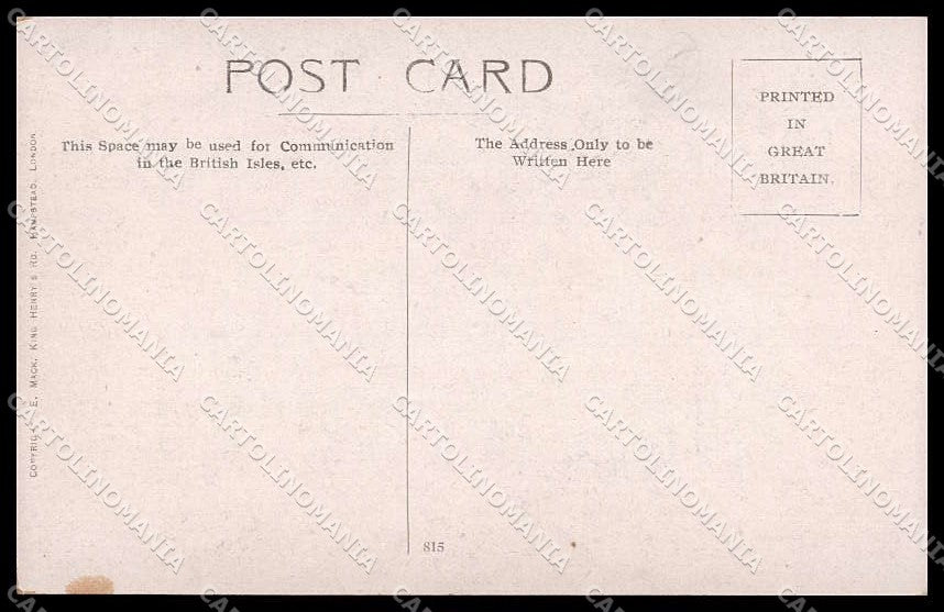 Artist Signed Morgan Children Propaganda WW1 serie 815 pc ZG4039 – retro