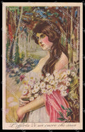 Artist Signed Pinochi Glamour Fashion Lady serie 203 pc ZG4138 – fronte