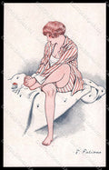 Artist Signed Fabiano Lady Pour etre belle serie 15-72 pc ZG4161 – fronte