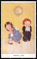 Artist Signed Chloe Preston Children Valentine's serie 1021 pc ZG4191 – fronte