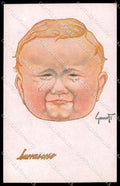 Artist Signed F. Gano Child Bambini Burrascoso serie 77-1 pc ZG4194 – fronte