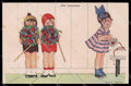Artist Signed Chicky Spark Girls NPG serie 08033-4 pc ZG4204 – fronte